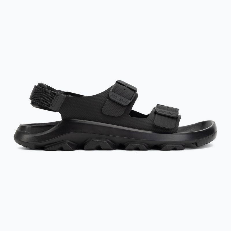 Szandálok Birkenstock Mogami Terra TEC LOOP Birko-Flor Regular apex black 2