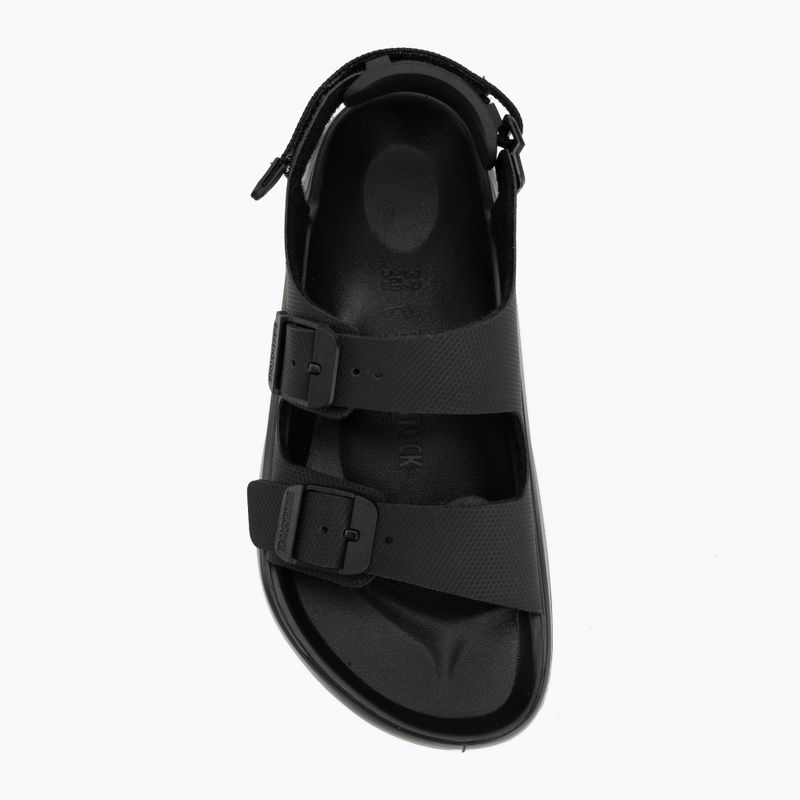 Szandálok Birkenstock Mogami Terra TEC LOOP Birko-Flor Regular apex black 5
