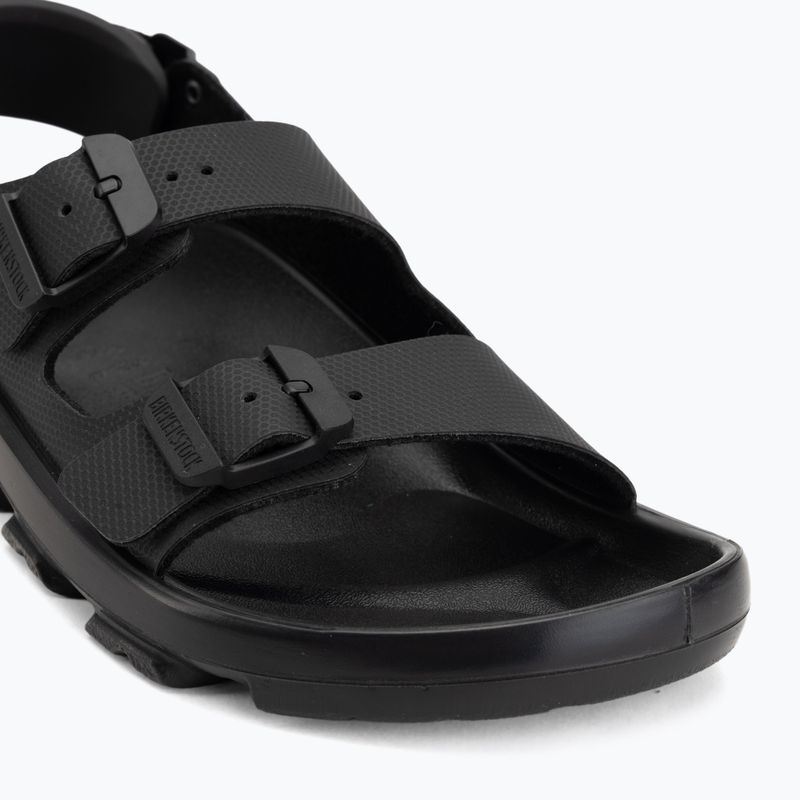 Szandálok Birkenstock Mogami Terra TEC LOOP Birko-Flor Regular apex black 7