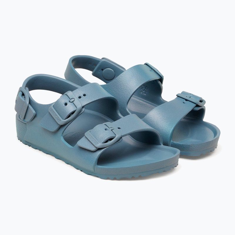 Gyerek szandálok BIRKENSTOCK Milano EVA Narrow basalt gray 3