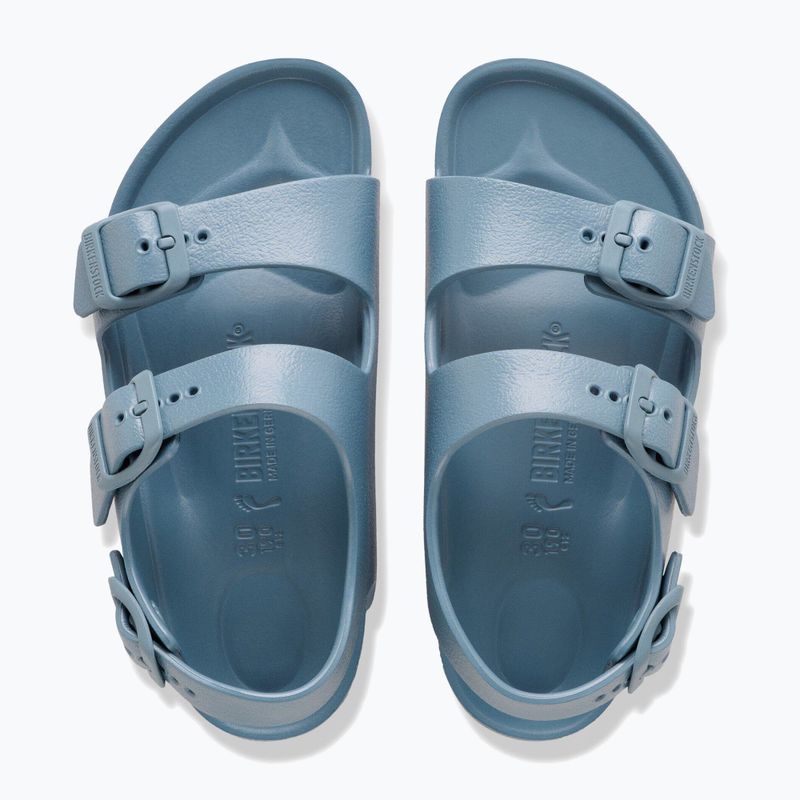 Gyerek szandálok BIRKENSTOCK Milano EVA Narrow basalt gray 4
