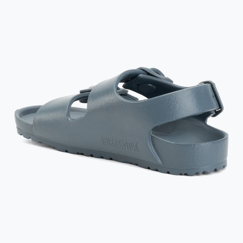Gyerek szandálok BIRKENSTOCK Milano EVA Narrow basalt gray 3