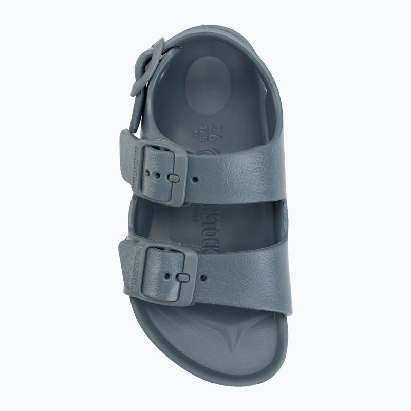 Gyerek szandálok BIRKENSTOCK Milano EVA Narrow basalt gray 5