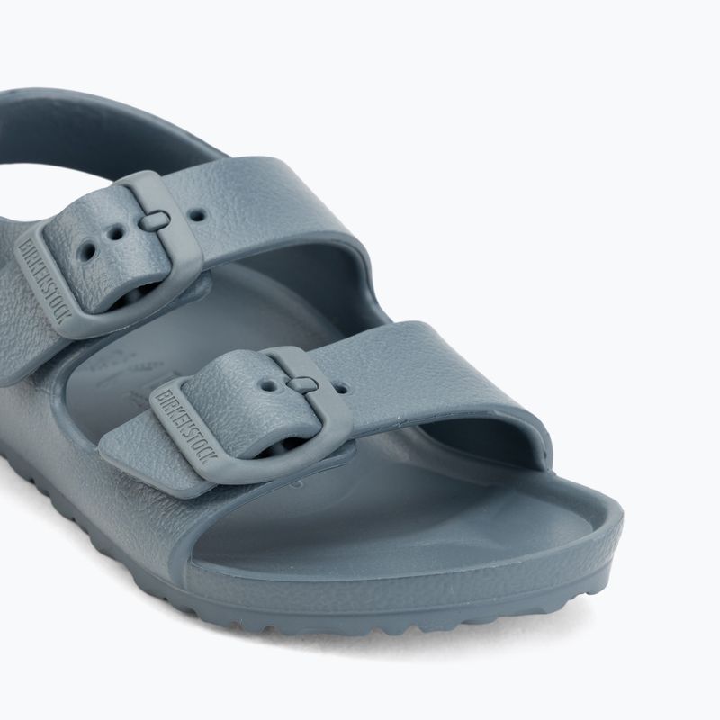 Gyerek szandálok BIRKENSTOCK Milano EVA Narrow basalt gray 7