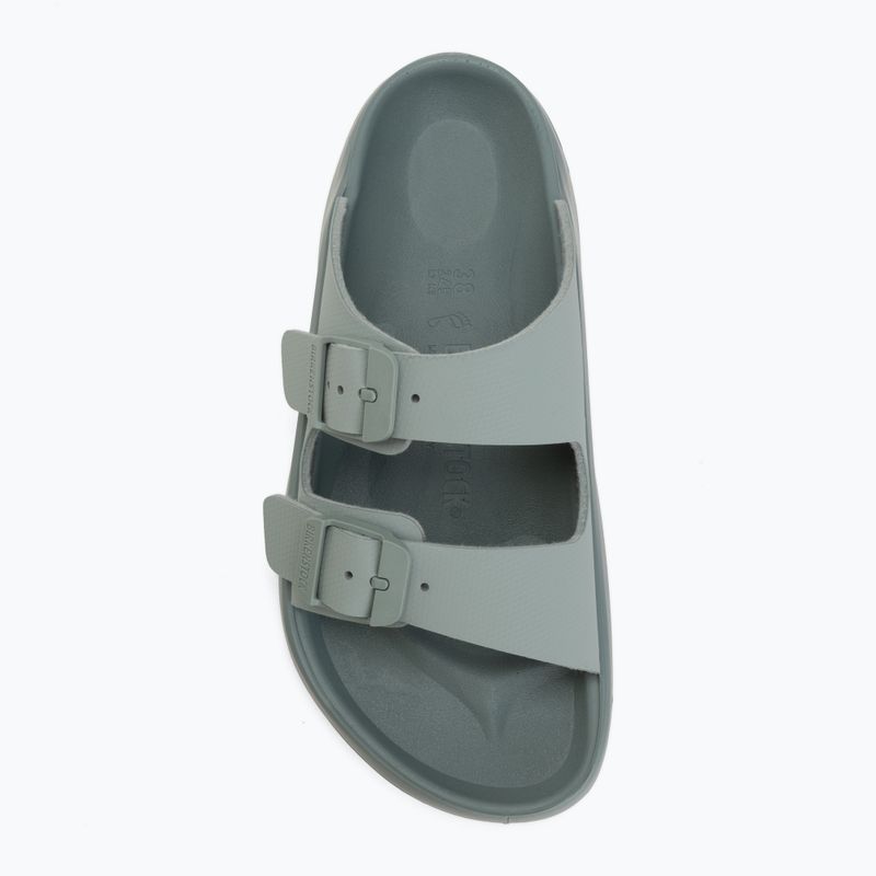 Papucsok BIRKENSTOCK Mogami Terra 2 Strap Birko-Flor Regular apex pure sage 5