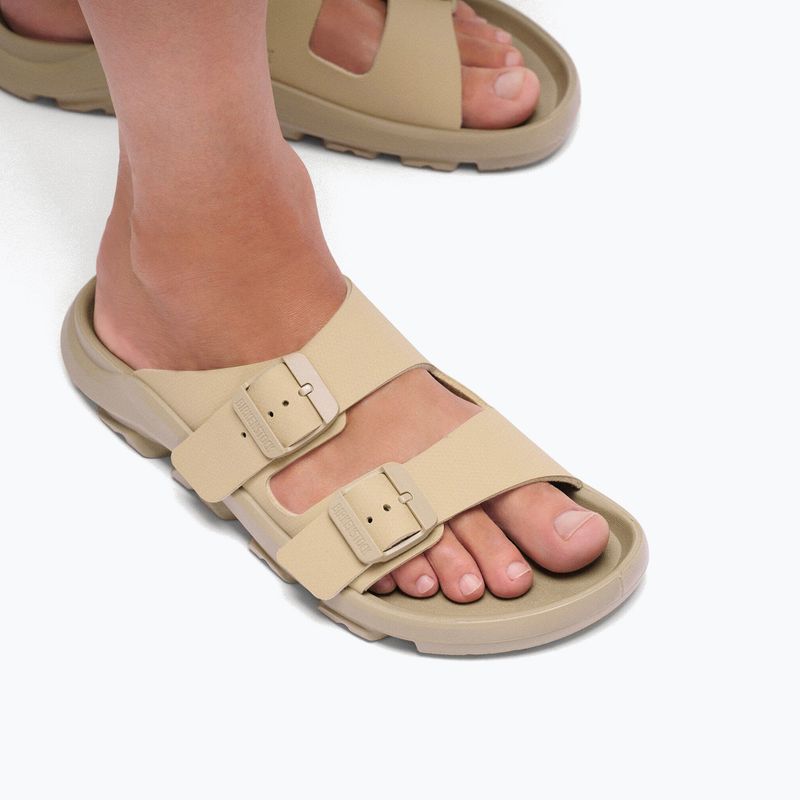 Papucsok BIRKENSTOCK Mogami Terra 2 Strap Birko-Flor Regular apex sandcastle 6
