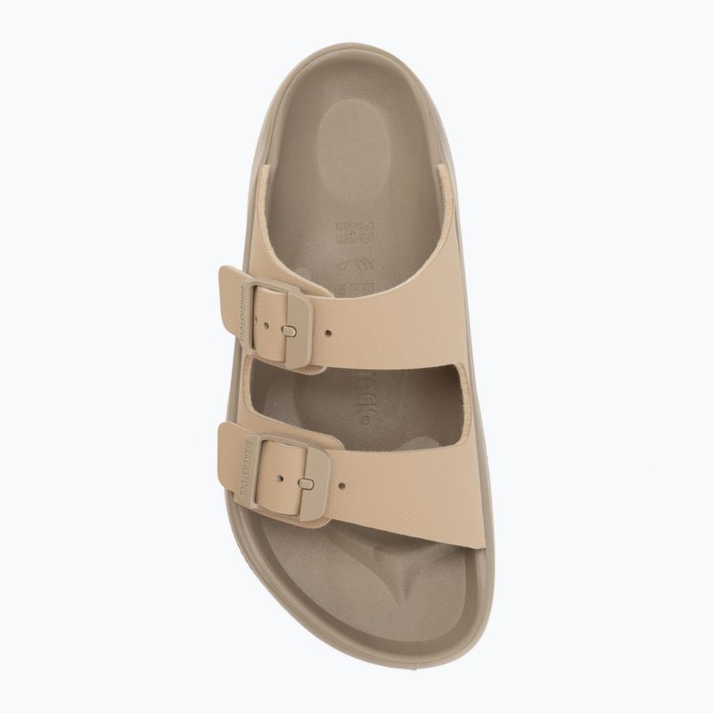 Papucsok BIRKENSTOCK Mogami Terra 2 Strap Birko-Flor Regular apex sandcastle 5