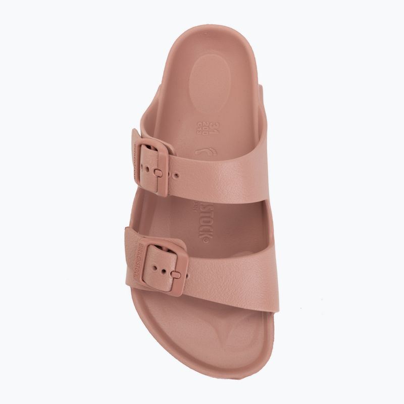 Gyerek papucsok BIRKENSTOCK Arizona EVA Narrow pink clay 5