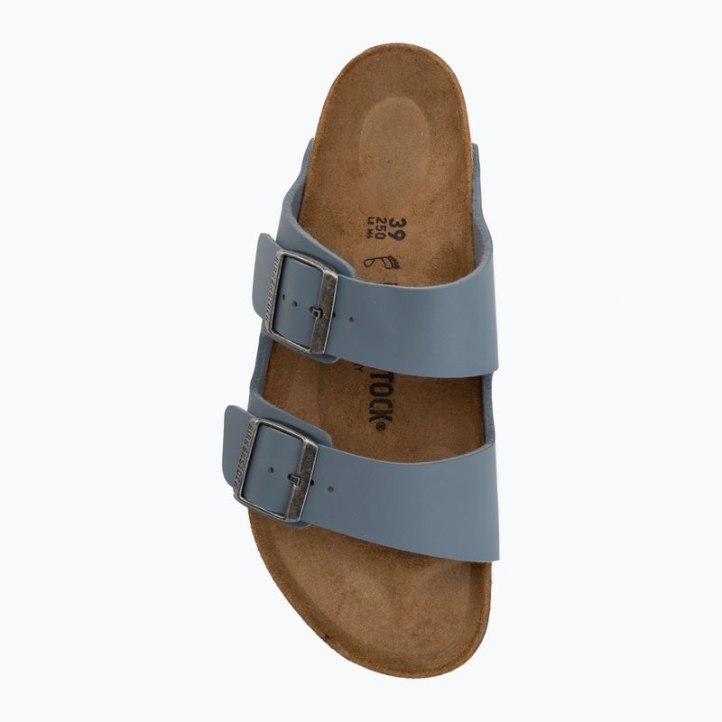 Papucsok BIRKENSTOCK Arizona Birko-Flor basalt gray 5