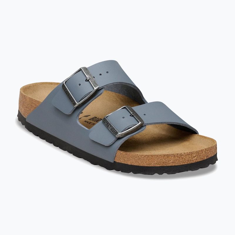 Papucsok BIRKENSTOCK Arizona Birko-Flor Narrow basalt gray 8