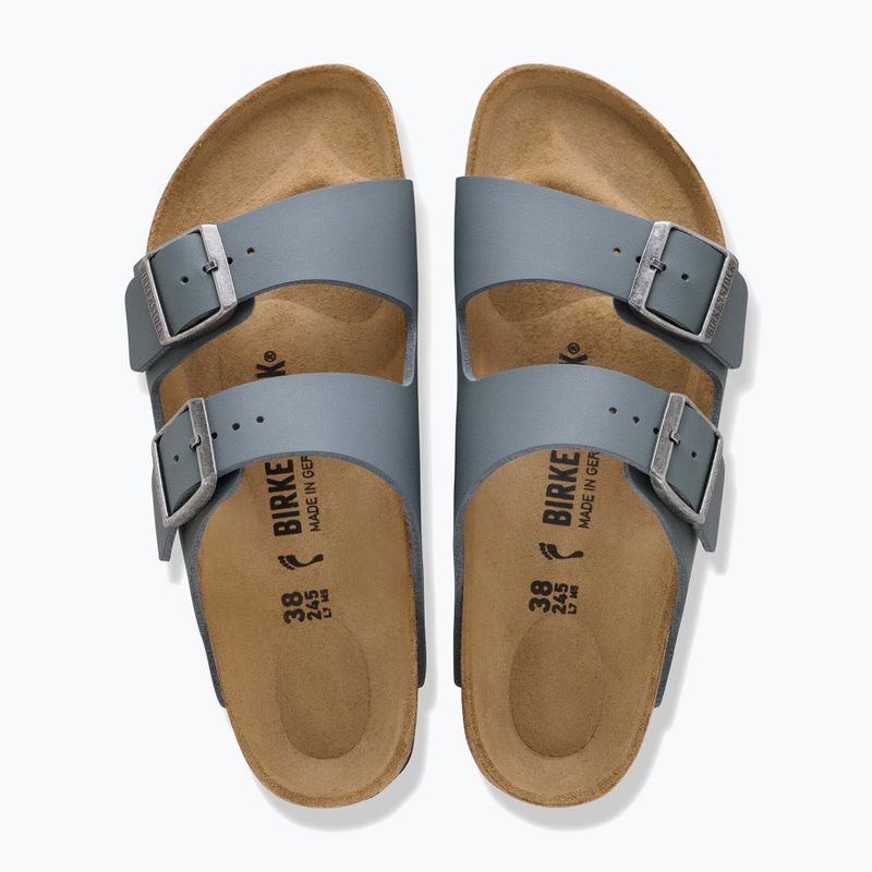 Papucsok BIRKENSTOCK Arizona Birko-Flor Narrow basalt gray 11