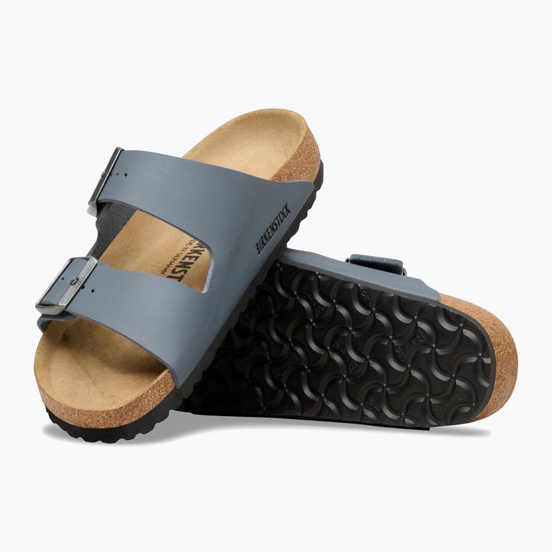 Papucsok BIRKENSTOCK Arizona Birko-Flor Narrow basalt gray 12