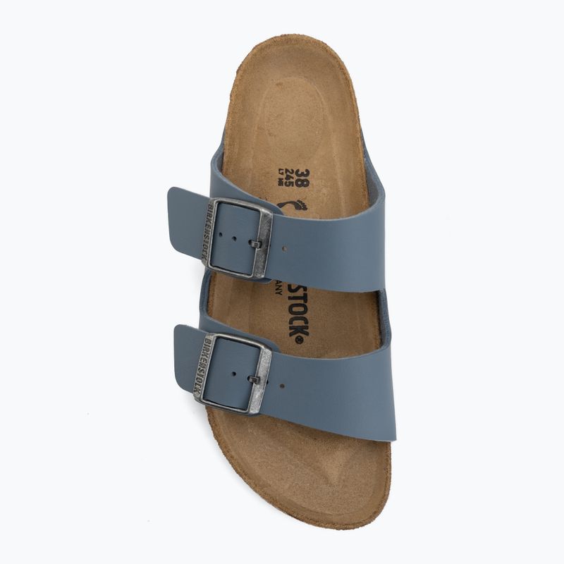 Papucsok BIRKENSTOCK Arizona Birko-Flor Narrow basalt gray 5