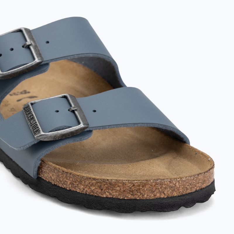 Papucsok BIRKENSTOCK Arizona Birko-Flor Narrow basalt gray 7