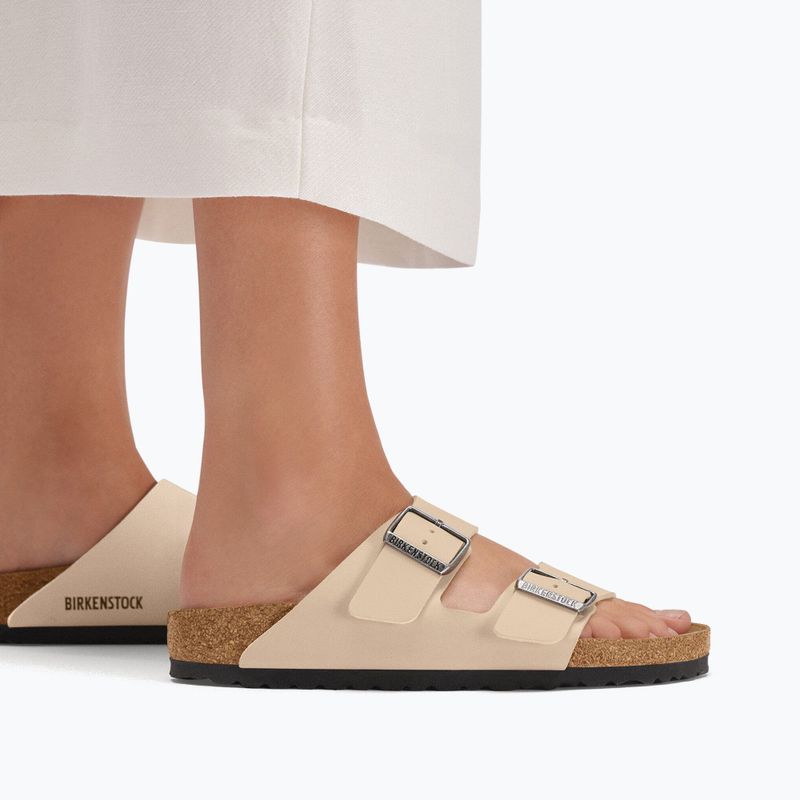 Papucsok BIRKENSTOCK Arizona Birko-Flor Narrow sandcastle 8