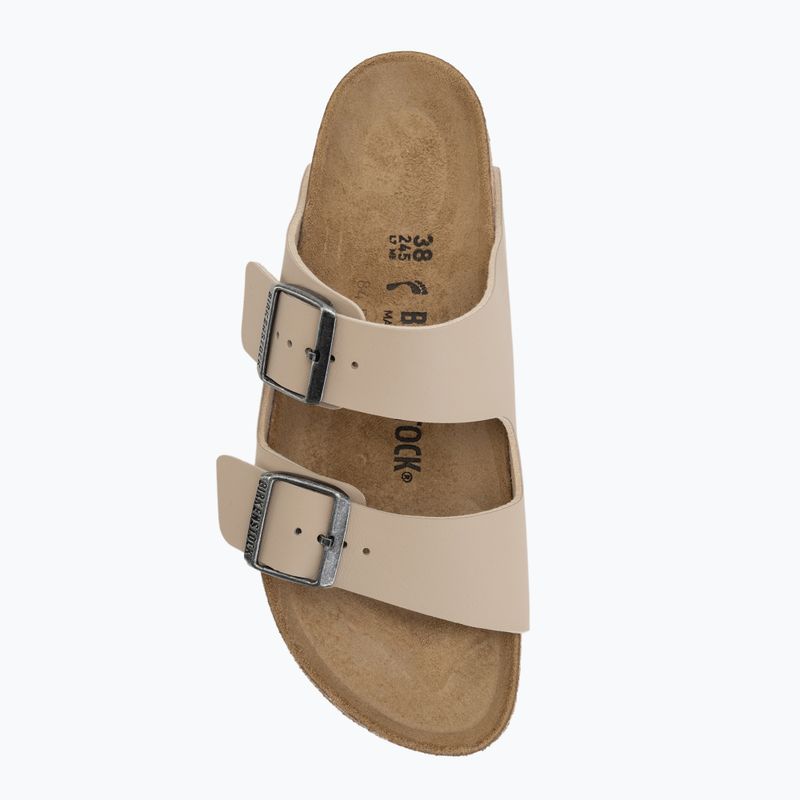 Papucsok BIRKENSTOCK Arizona Birko-Flor Narrow sandcastle 5