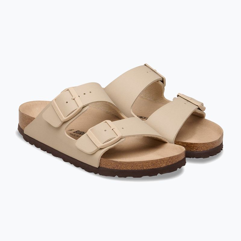 Papucsok BIRKENSTOCK Arizona Birko-Flor triples sandcastle 3