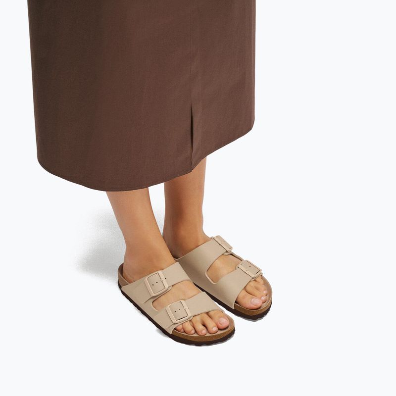 Papucsok BIRKENSTOCK Arizona Birko-Flor triples sandcastle 6
