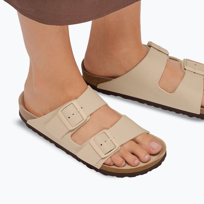 Papucsok BIRKENSTOCK Arizona Birko-Flor triples sandcastle 7