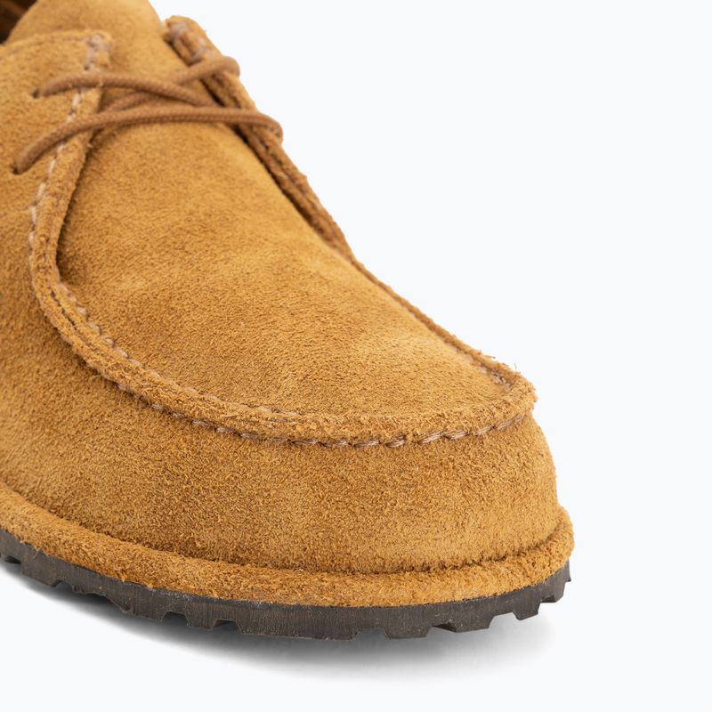 Cipő BIRKENSTOCK Utti Lace Suede Leather Narrow cork brown 7