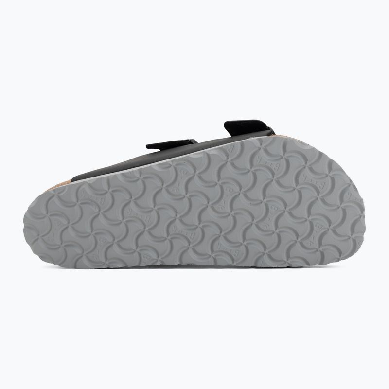 Papucsok BIRKENSTOCK Arizona Birko-Flor black/light gray 4