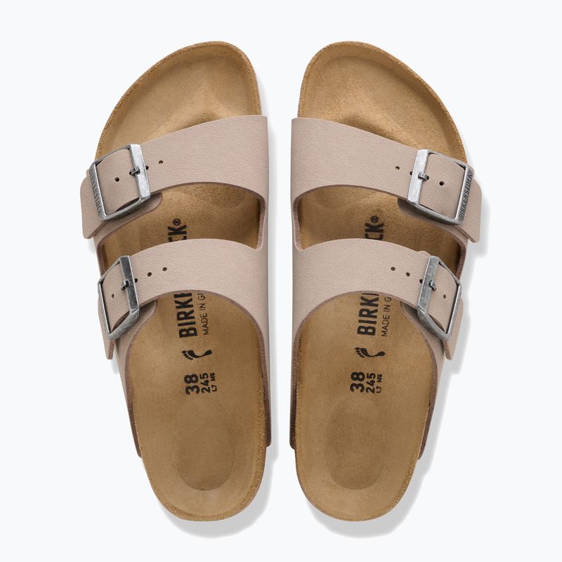 Papucsok BIRKENSTOCK Arizona Birkibuc Regular 3