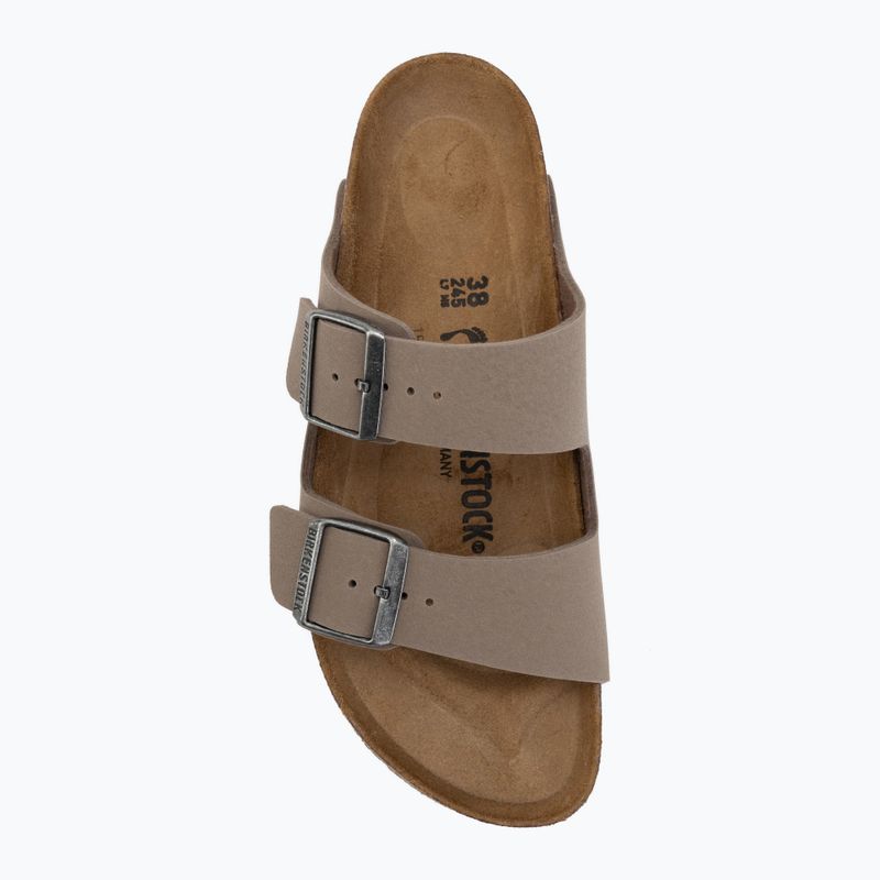 Papucsok BIRKENSTOCK Arizona BF Narrow gray taupe 5