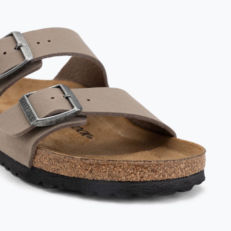 Papucsok BIRKENSTOCK Arizona BF Narrow gray taupe 7