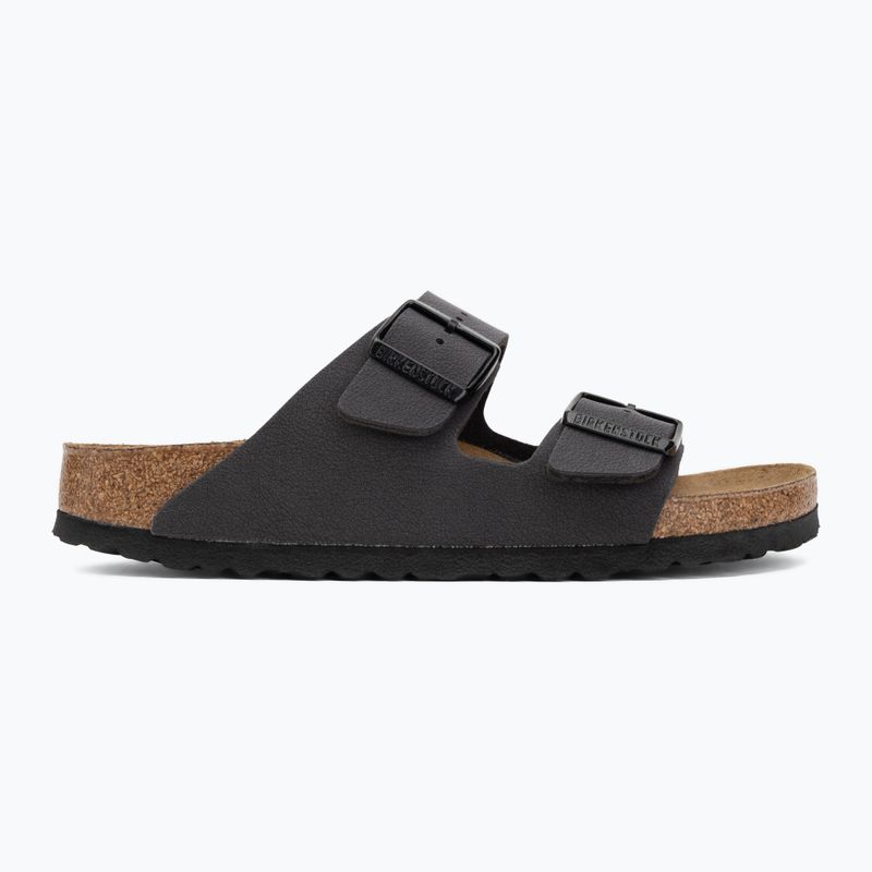 Papucsok BIRKENSTOCK Arizona BF Narrow velvet gray/black 2