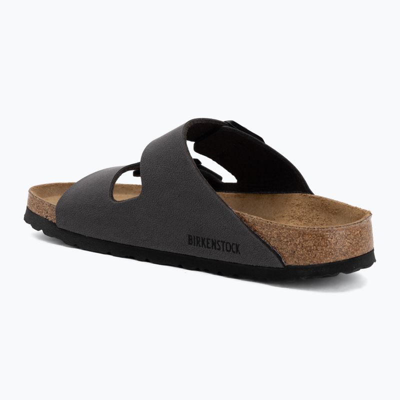 Papucsok BIRKENSTOCK Arizona BF Narrow velvet gray/black 3