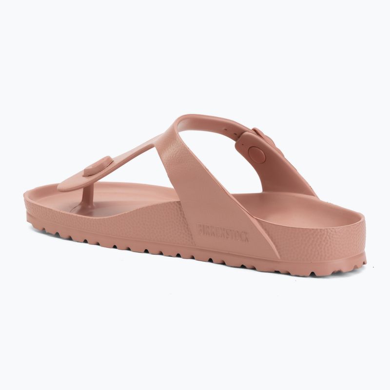 Gizeh EVA Regular pink clay női papucsok 3