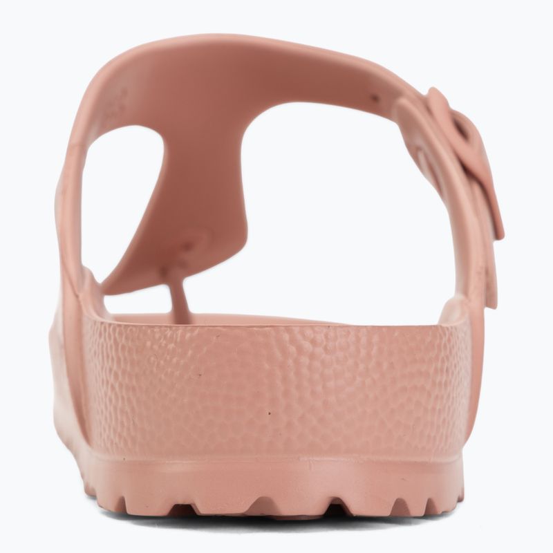 Gizeh EVA Regular pink clay női papucsok 6