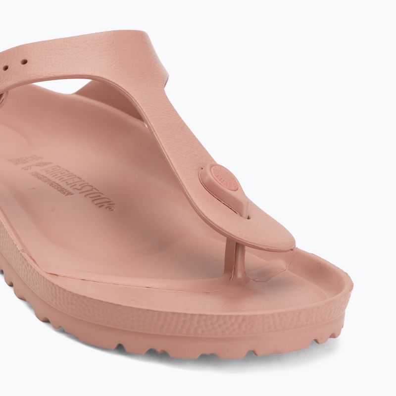 Gizeh EVA Regular pink clay női papucsok 7