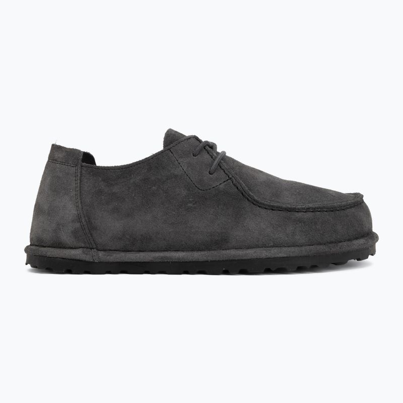 Cipők BIRKENSTOCK Utti Lace Suede Leather charcoal 2