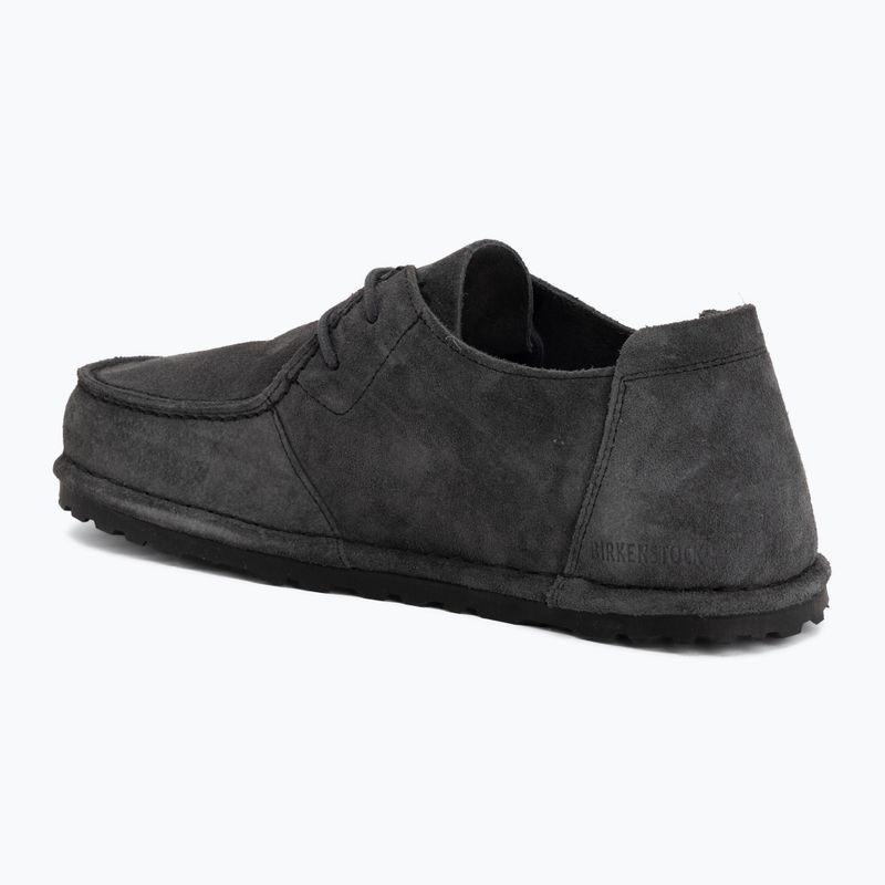 Cipők BIRKENSTOCK Utti Lace Suede Leather charcoal 3