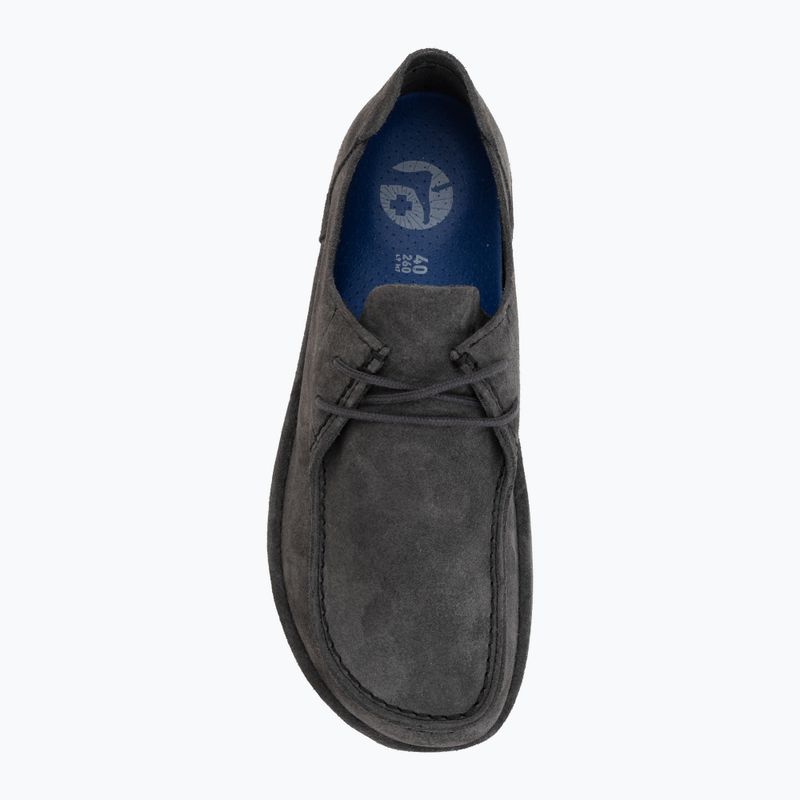 Cipők BIRKENSTOCK Utti Lace Suede Leather charcoal 5
