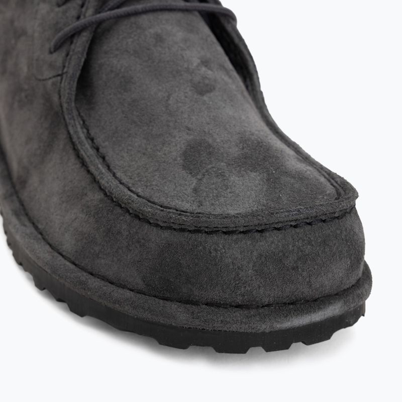 Cipők BIRKENSTOCK Utti Lace Suede Leather charcoal 7