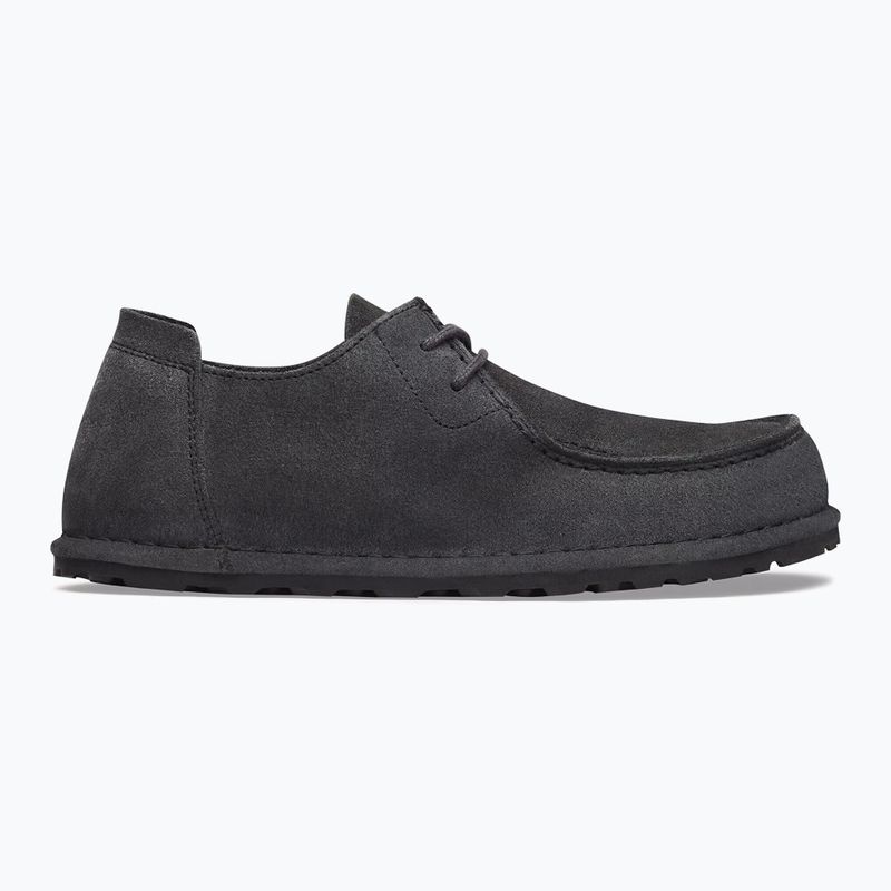 Cipők BIRKENSTOCK Utti Lace Suede Leather charcoal 2