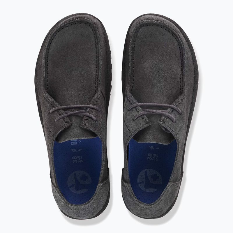 Cipők BIRKENSTOCK Utti Lace Suede Leather charcoal 4