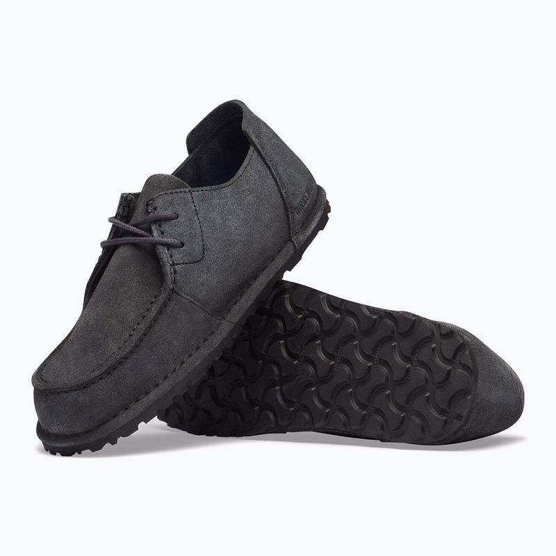 Cipők BIRKENSTOCK Utti Lace Suede Leather charcoal 5