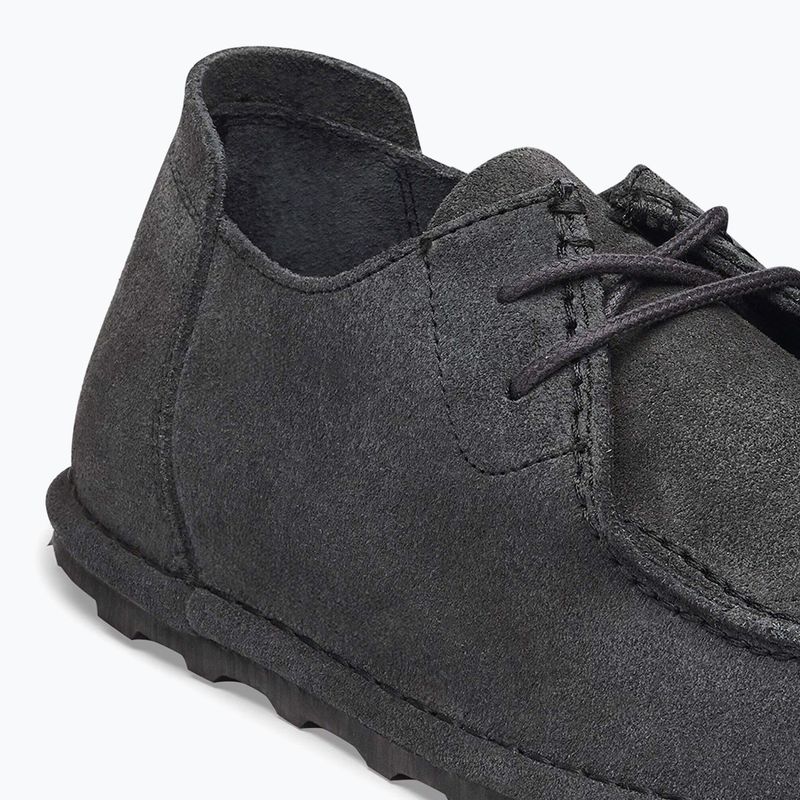 Cipők BIRKENSTOCK Utti Lace Suede Leather charcoal 6