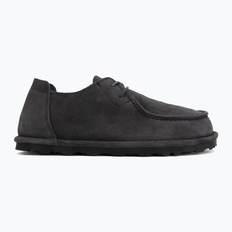 Cipők BIRKENSTOCK Utti Lace Suede Leather charcoal 2