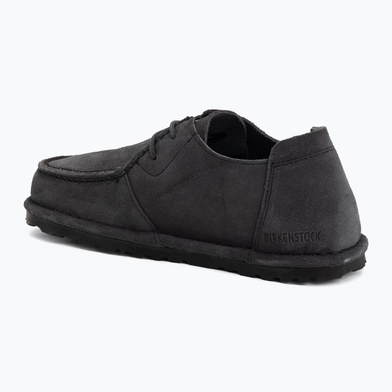 Cipők BIRKENSTOCK Utti Lace Suede Leather charcoal 3