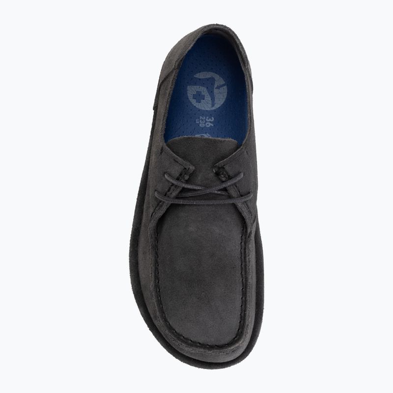 Cipők BIRKENSTOCK Utti Lace Suede Leather charcoal 5