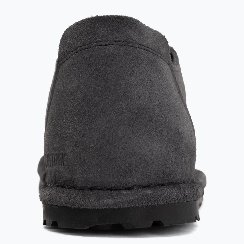 Cipők BIRKENSTOCK Utti Lace Suede Leather charcoal 6