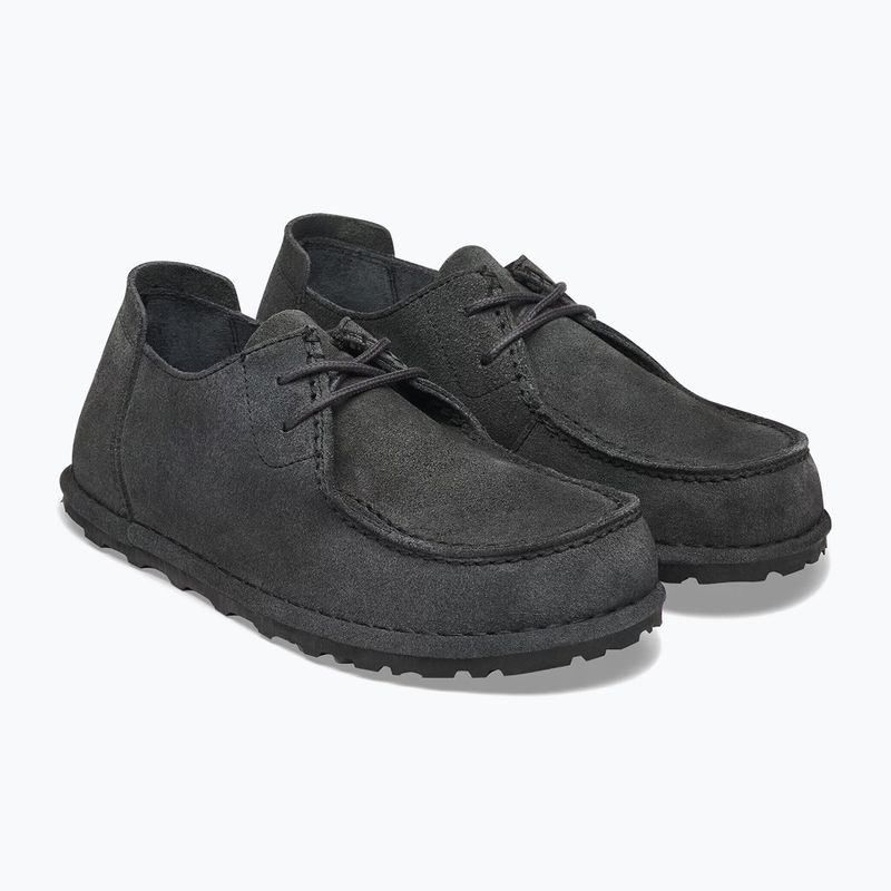 Cipők BIRKENSTOCK Utti Lace Suede Leather charcoal 3