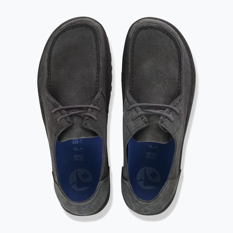 Cipők BIRKENSTOCK Utti Lace Suede Leather charcoal 4