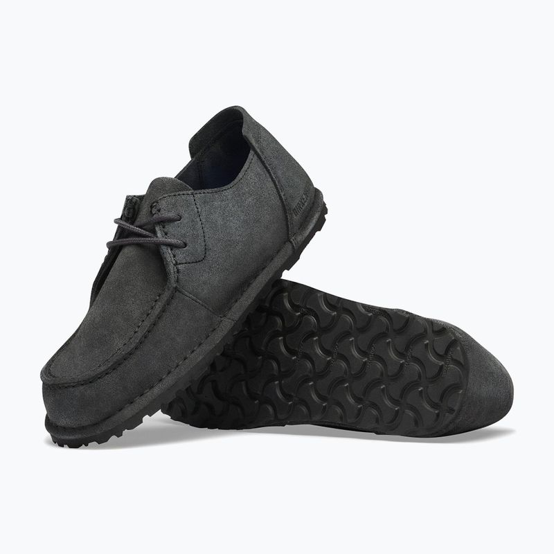 Cipők BIRKENSTOCK Utti Lace Suede Leather charcoal 5