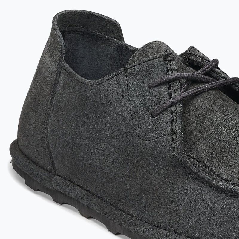 Cipők BIRKENSTOCK Utti Lace Suede Leather charcoal 6