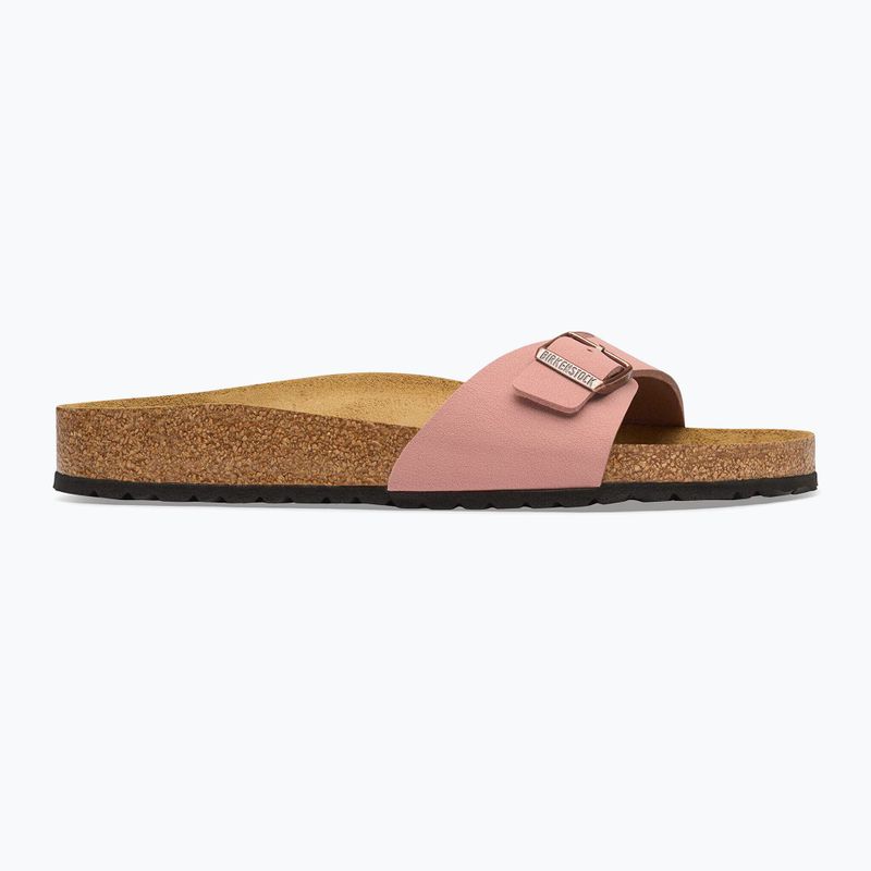 Női papucs BIRKENSTOCK Madrid Birkibuc Narrow rózsaszín agyag 2